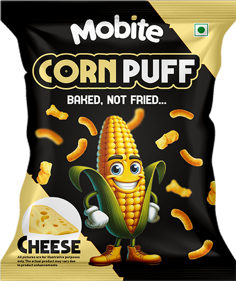 MOBITE CORN PUFF SWISS CHEESE