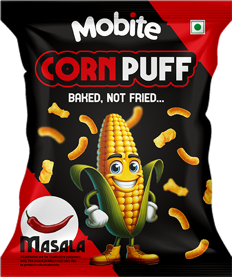 MOBITE CORN PUFF MASALA MANIA