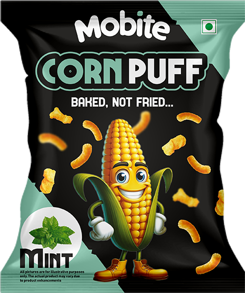 MOBITE CORN PUFF MIGHTY MINT